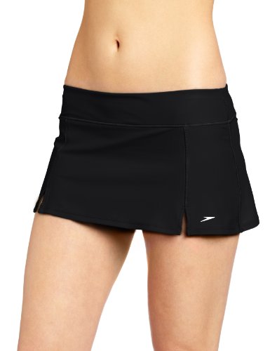 Swimsuit Speedo Women's Active Swim Skirt With Zip Pocket (Type Two Piece) รูปที่ 1