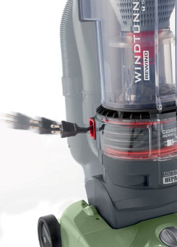 Hoover WindTunnel T-Series Rewind Upright Vacuum, Bagless, UH70120 ( Hoover vacuum  ) รูปที่ 4
