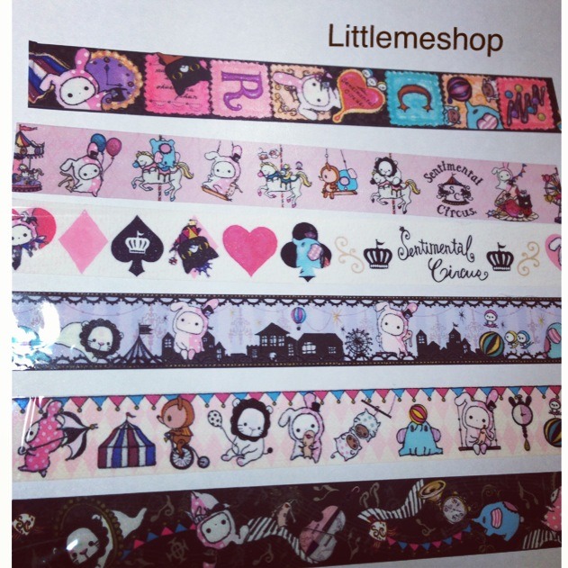 สก๊อตเทปลายลิขสิทธิ์น่ารักๆ sanrio/disney รูปที่ 3