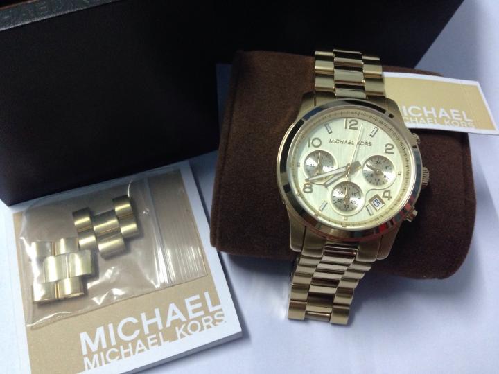 นาฬิกาmichael kors แท้ มือสอง รูปที่ 1