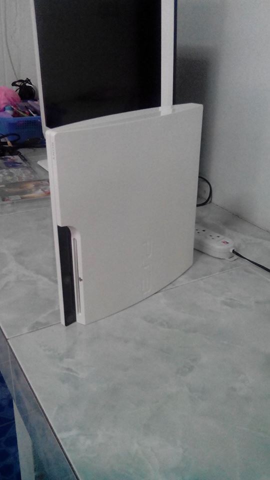 ขาย PS3 slim 160 Gb ถูกๆครับ สีขาว รูปที่ 4