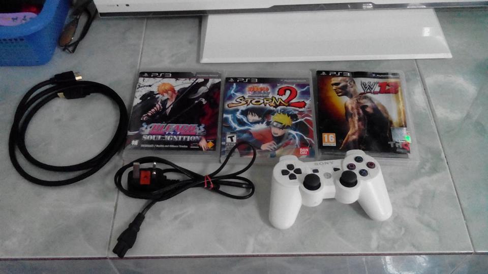 ขาย PS3 slim 160 Gb ถูกๆครับ สีขาว รูปที่ 5
