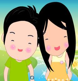 รับทำ Wedding presentation ในรูปแบบของ Cartoon Animation รูปที่ 3