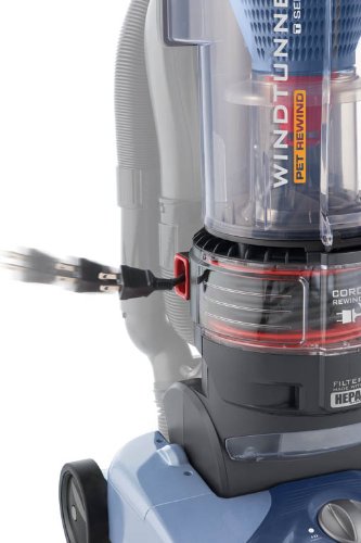 Hoover WindTunnel T-Series Pet Rewind Plus Upright Vacuum, Bagless, UH70210 ( Hoover vacuum  ) รูปที่ 7