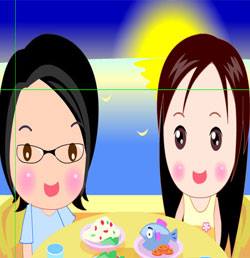 รับทำ Wedding presentation ในรูปแบบของ Cartoon Animation รูปที่ 5