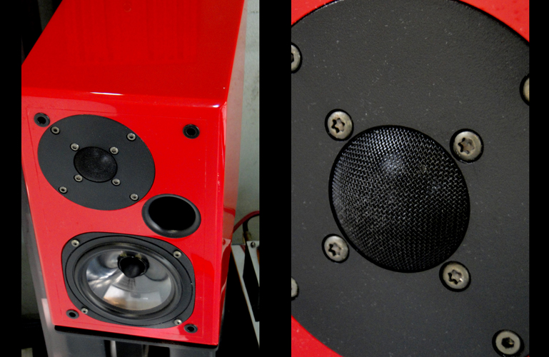 ขายลำโพง usher s520 signature รูปที่ 3