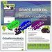 รูปย่อ สุดยอดอาหารเสริม Grape Seed Oil  น้ำมันองุ่นชนิดสกัดเย็น รูปที่2