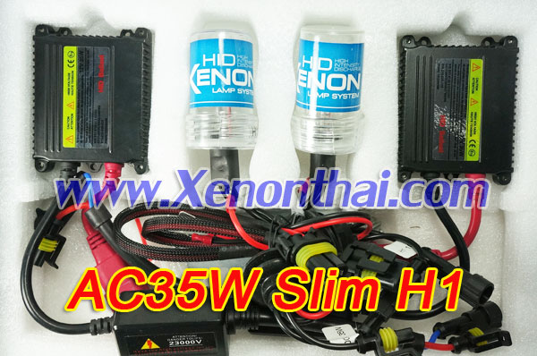 ขายไฟxenonรถยนต์ H1 ราคาถูก AC35W งานเกรดมาตรฐาน ชุดล่ะ 1200 บาท รูปที่ 1