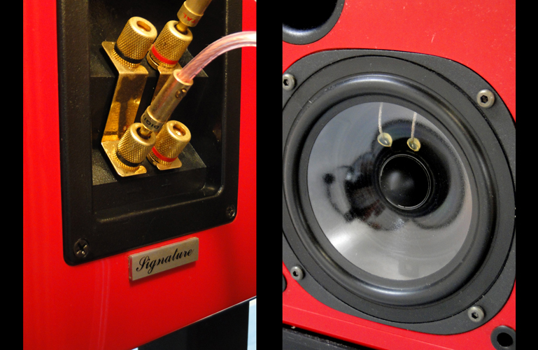 ขายลำโพง usher s520 signature รูปที่ 4