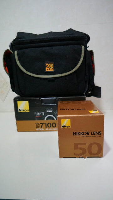ขายยกเซตครับ Nikon D7100 Body , Nikon 50mm f/1.4 G AF-S รูปที่ 1