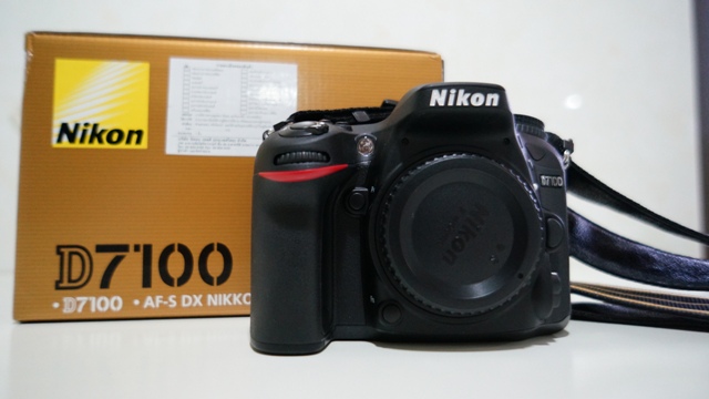 ขายยกเซตครับ Nikon D7100 Body , Nikon 50mm f/1.4 G AF-S รูปที่ 2