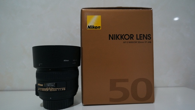 ขายยกเซตครับ Nikon D7100 Body , Nikon 50mm f/1.4 G AF-S รูปที่ 7