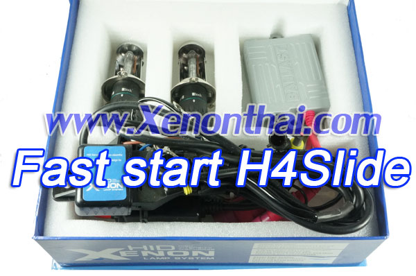 ไฟxenonราคาถูก H4Slide AC35Wไฟซีน่อน Fast start สว่างเร็ว ราคาถูก รูปที่ 1