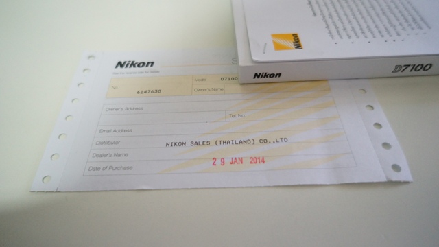 ขายยกเซตครับ Nikon D7100 Body , Nikon 50mm f/1.4 G AF-S รูปที่ 6