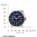 รูปย่อ Invicta Men's 6621 II Collection Chronograph Stainless Steel Blue Dial Watch รูปที่4