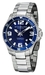 รูปย่อ Stuhrling Original Men's 395.33U16 Aquadiver Regatta Champion Professional Diver Swiss Quartz Date Blue Bezel Watch รูปที่1