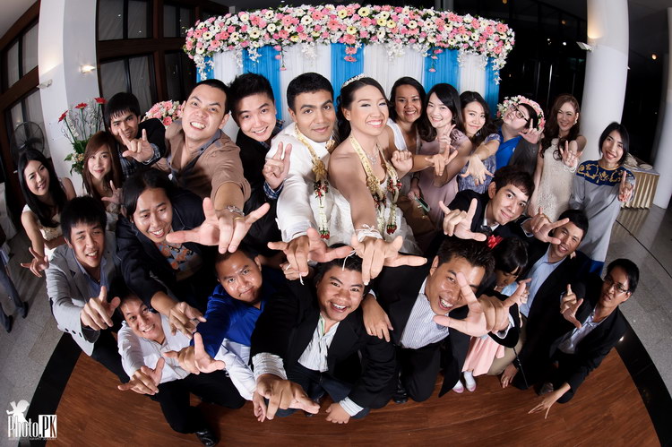 [Photo.PK] บริการเก็บภาพงานพิธี งานแต่งงาน มงคลสมรส รูปที่ 3
