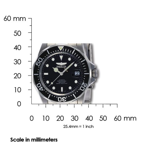Invicta Men's 8926 Pro Diver Collection Automatic Watch รูปที่ 5