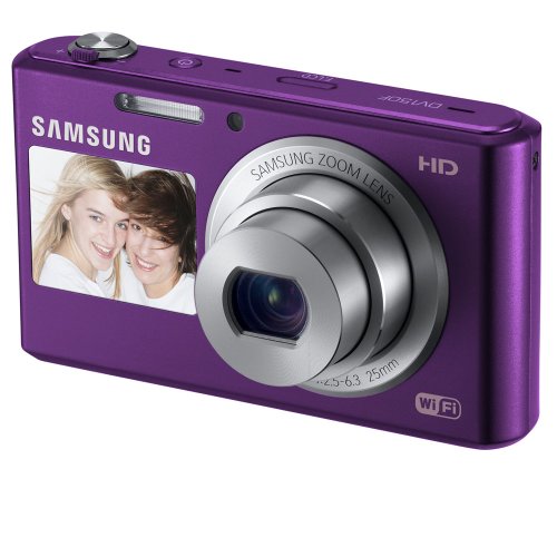 Review Samsung DV150F 16.2Megapixel Smart WiFi  Digital Camera with 5x Optical Zoom and 2.7