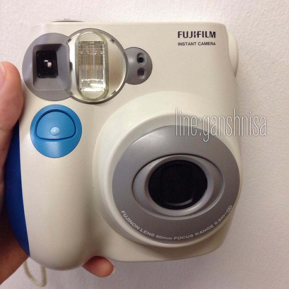 กล้องโพลารอยด์ Fujifilm instax mini 7s สีขาว-ฟ้า รูปที่ 1