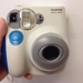 รูปย่อ กล้องโพลารอยด์ Fujifilm instax mini 7s สีขาว-ฟ้า รูปที่1