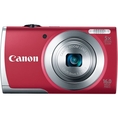 Review Canon PowerShot A2500 16Megapixel Digital Camera with 2.7-Inch LCD (Red)