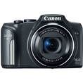 Review Canon PowerShot SX170 IS 16.0 Megapixel Digital Camera with 16x Optical Zoom and 720p HD Video (Black)