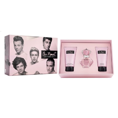 Our Moment by One Direction for Women 3 Piece Set Includes: 3.4 oz Eau de Parfum Spray + 5.0 oz Body Lotion + 5.0 oz Shower Gel ( Women's Fragance Set) รูปที่ 1