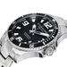รูปย่อ Stuhrling Original Men's 395.33B11 Aquadiver Regatta Champion Professional Diver Swiss Quartz Date Black Bezel Watch รูปที่3