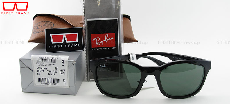 กันแดด Ray-Ban RB4197F - 601/71 | NEW RELEASE ของแท้มีรับประกัน รูปที่ 1