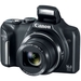 รูปย่อ Review Canon PowerShot SX170 IS 16.0 Megapixel Digital Camera with 16x Optical Zoom and 720p HD Video (Black) รูปที่2