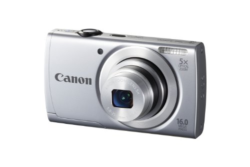 Review Canon PowerShot A2500 16Megapixel Digital Camera with 5x Optical Zoom with 3-Inch LCD (Silver) รูปที่ 5