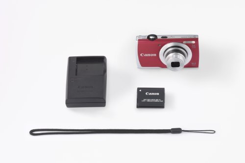 Review Canon PowerShot A2500 16Megapixel Digital Camera with 2.7-Inch LCD (Red) รูปที่ 7