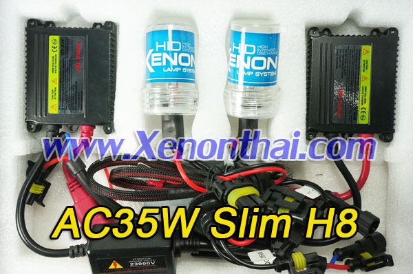 ไฟตัดหมอกxenon ไฟหน้าซีนอน ไฟxenon H11 AC35W งานเกรดเอ ราคาถูก รับประกัน 1 ปี ขายปลีก-ส่ง รูปที่ 1