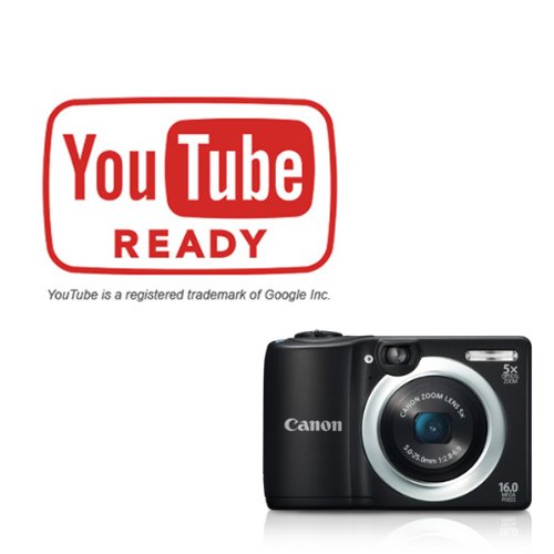 Review Canon PowerShot A1400 16.0 Megapixel Digital Camera with 5x Digital Image Stabilized Zoom 28mm Wide-Angle Lens and 720p HD Video Recording (Black) รูปที่ 6