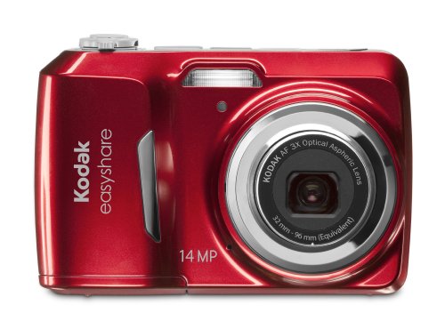 Review Kodak C1530 Digital Camera (Red) รูปที่ 1