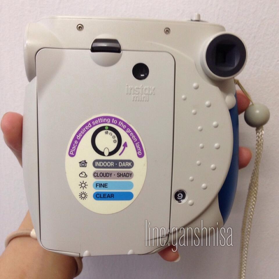 กล้องโพลารอยด์ Fujifilm instax mini 7s สีขาว-ฟ้า รูปที่ 3