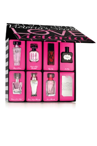 Victoria's Secret Give Me Love 7 Pc Mini Perfume Set w/ Bombshell, Heavenly + More ( Women's Fragance Set) รูปที่ 1