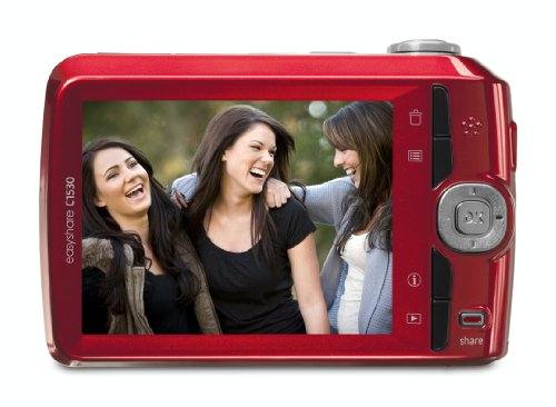 Review Kodak C1530 Digital Camera (Red) รูปที่ 3