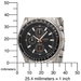 รูปย่อ Casio Men's MTP4500D-1AV Slide Rule Bezel Analog Chronograph Aviator Watch รูปที่5