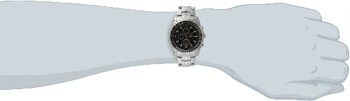 Casio Men's MTP4500D-1AV Slide Rule Bezel Analog Chronograph Aviator Watch รูปที่ 7