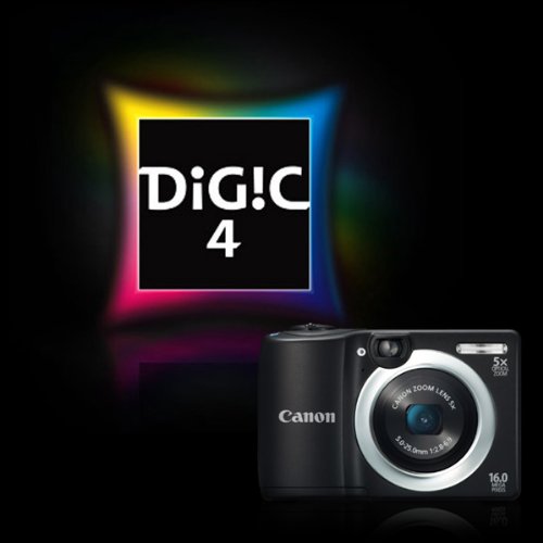 Review Canon PowerShot A1400 16.0 Megapixel Digital Camera with 5x Digital Image Stabilized Zoom 28mm Wide-Angle Lens and 720p HD Video Recording (Black) รูปที่ 7