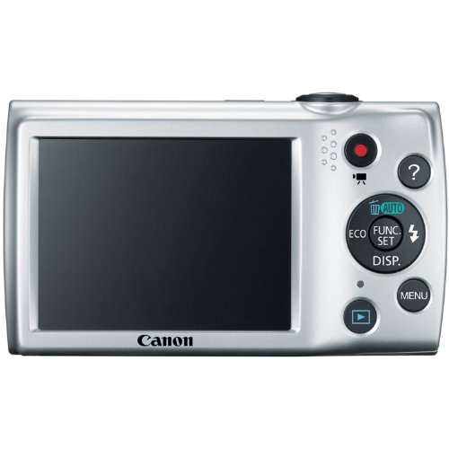 Review Canon PowerShot A2500 16Megapixel Digital Camera with 5x Optical Zoom with 3-Inch LCD (Silver) รูปที่ 3
