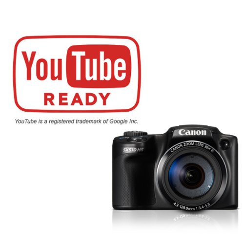 Review Canon PowerShot SX510 HS 12.1 Megapixel CMOS Digital Camera with 30x Optical Zoom and 1080p Full-HD Video รูปที่ 7