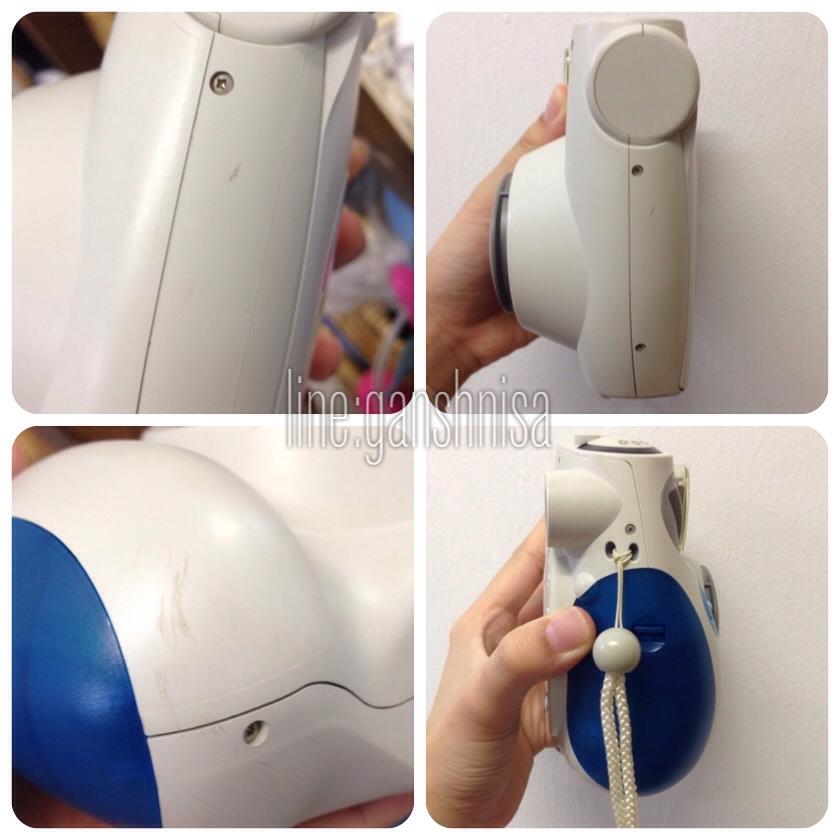 กล้องโพลารอยด์ Fujifilm instax mini 7s สีขาว-ฟ้า รูปที่ 4