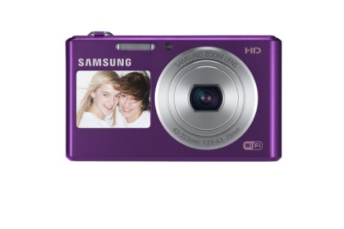 Review Samsung DV150F 16.2Megapixel Smart WiFi  Digital Camera with 5x Optical Zoom and 2.7
