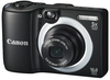 รูปย่อ Review Canon PowerShot A1400 16.0 Megapixel Digital Camera with 5x Digital Image Stabilized Zoom 28mm Wide-Angle Lens and 720p HD Video Recording (Black) รูปที่1