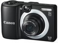 Review Canon PowerShot A1400 16.0 Megapixel Digital Camera with 5x Digital Image Stabilized Zoom 28mm Wide-Angle Lens and 720p HD Video Recording (Black)