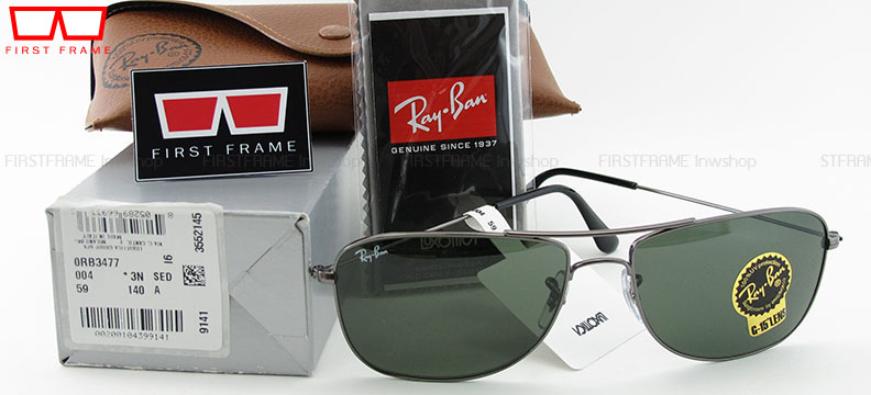 แว่นกันแดด Ray-Ban RB3477 - 004 ของแท้มีใบรับประกัน รูปที่ 1