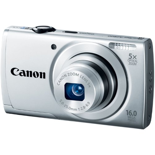 Review Canon PowerShot A2500 16Megapixel Digital Camera with 5x Optical Zoom with 3-Inch LCD (Silver) รูปที่ 4